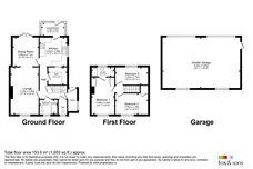 ,, Podimore, Yeovil floorplan 1 out of 1