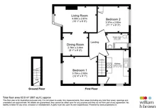 Sandringham Crescent, Leeds floorplan 1 out of 1