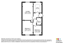 Swallow Drive, Leeds floorplan 1 out of 1
