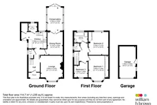 Primley Park Lane, Leeds floorplan 1 out of 1