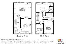 Lancaster Avenue, Carbrooke, Thetford floorplan 1 out of 1