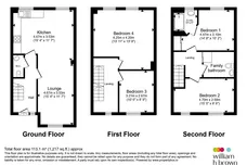Columbia Road, BROXBOURNE floorplan 1 out of 1