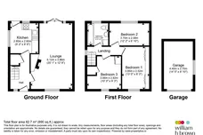 Sherburn Crescent, Scunthorpe floorplan 1 out of 1
