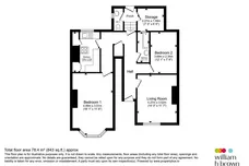 Hillcrest Avenue, Leeds floorplan 1 out of 1