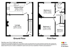 Potternewton Crescent, LEEDS floorplan 1 out of 1