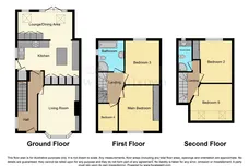 Buckstone Oval, Leeds floorplan 1 out of 1