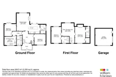 Vale Road, Thurton, Norwich floorplan 1 out of 1
