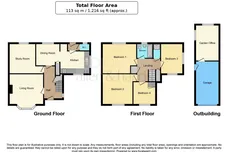 Hardens Close, Chippenham floorplan 1 out of 1