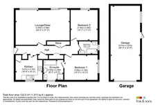 Branksome Wood Road, Bournemouth floorplan 1 out of 1