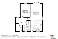 Sholebroke Avenue, Leeds floorplan 1 out of 1