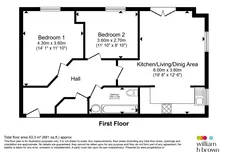 Buckthorn Avenue, Leeds floorplan 1 out of 1