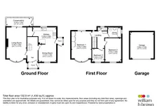 Allerton Grange Vale, Leeds floorplan 1 out of 1