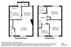 Glyn Eiddew, Pentwyn, Cardiff floorplan 1 out of 1