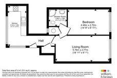 Ingledew Court, Leeds floorplan 1 out of 1