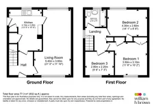 Scott Hall Green, Leeds floorplan 1 out of 1