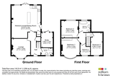 Allerton Grange Rise, LEEDS floorplan 1 out of 1