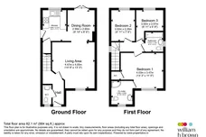 Almond Court, Moorends, DONCASTER floorplan 1 out of 1