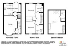 Harlow Way, Ashbourne floorplan 1 out of 1