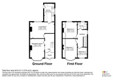 Winchester Road, Middlesbrough floorplan 1 out of 1