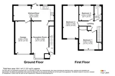 Driftway Close, Lower Earley, Reading floorplan 1 out of 1