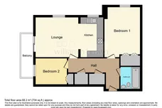 Taverners Way, Hoddesdon floorplan 1 out of 1
