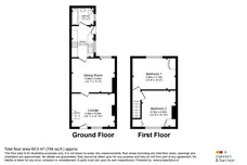 Fourth Street, Blackhall Colliery, HARTLEPOOL floorplan 1 out of 1