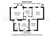 Albion Avenue, Clapham floorplan 1 out of 1