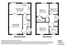 Sand Martin Way, Needham Market, IPSWICH floorplan 1 out of 1