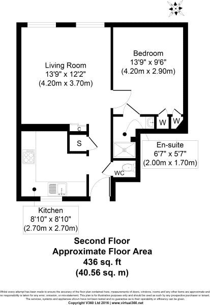 Brune House, Bell Lane, London, E1 floorplan