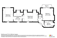 Metropole Court, Minehead floorplan 1 out of 1