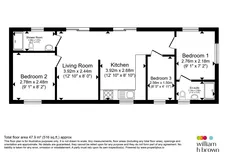 Dunston Fen, Metheringham, Lincoln floorplan 1 out of 1