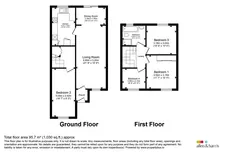 Chevening Close, Stoke Gifford, Bristol floorplan 1 out of 1