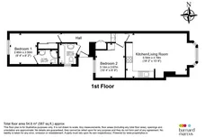 The Green, London floorplan 1 out of 1