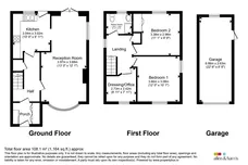 Bedwyn Close, Swindon floorplan 1 out of 1