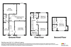 Saxby Close, Eastbourne floorplan 1 out of 1