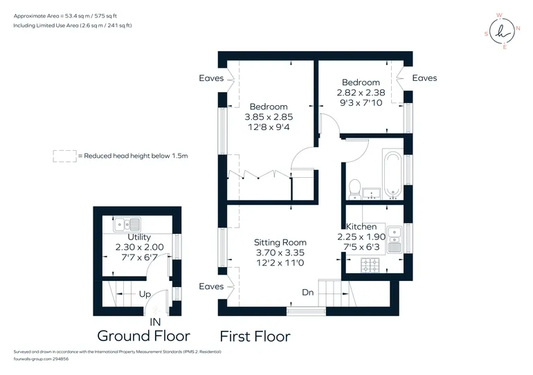 Floorplan 1 for Petworth Road Chiddingfold GU8