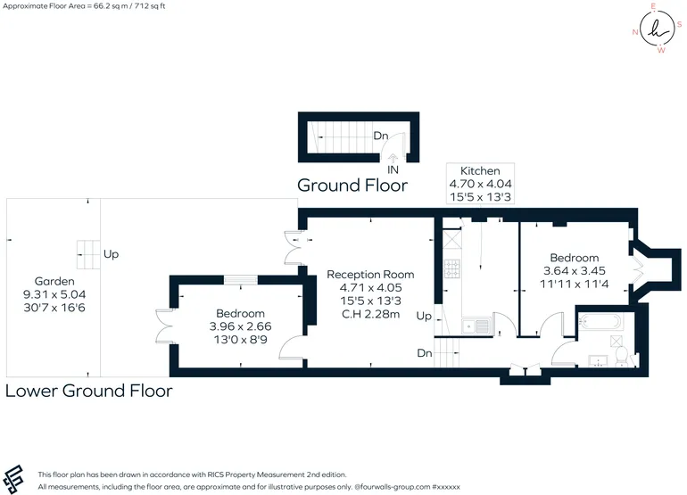 Floorplan 1 for Shirland Road London W9