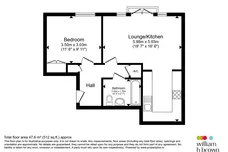 Watery Lane, Turnford, BROXBOURNE floorplan 1 out of 1