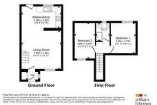 Talbot Road, Sudbury floorplan 1 out of 1