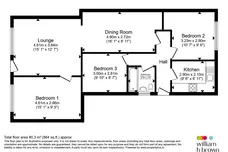 Alma Park Road, Grantham floorplan 1 out of 1