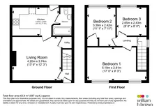 Burns Drive, Herringthorpe, Rotherham floorplan 1 out of 1