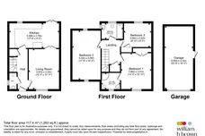 Braithwaite Road, Long Melford, Sudbury floorplan 1 out of 1