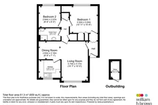 The Moorlands, Leeds floorplan 1 out of 1