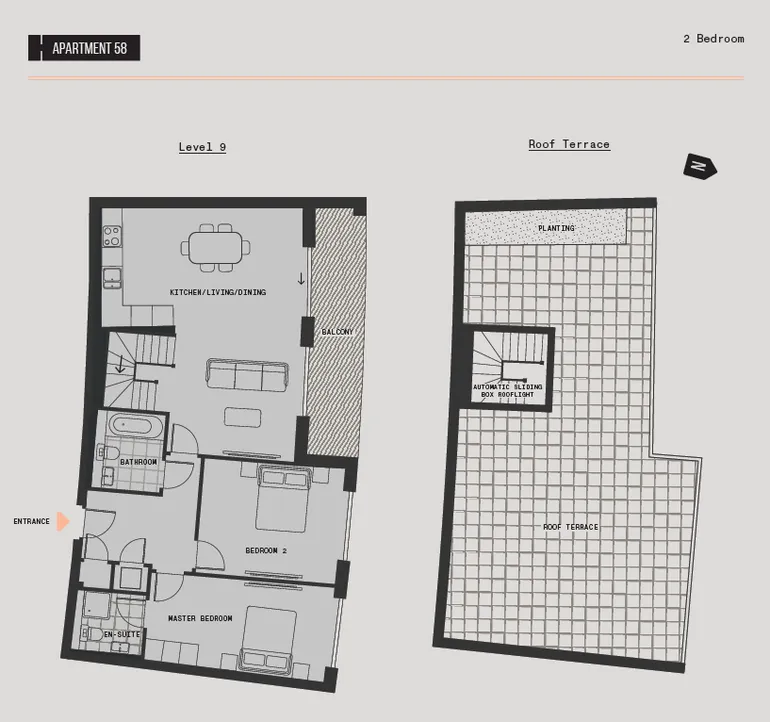 Floorplan 1 for Plough Road, London, SW11