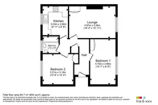 Ayling Close, Gosport floorplan 1 out of 1