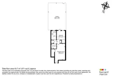 Godwin Close, Epsom floorplan 1 out of 2