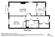 Union Place, Worthing floorplan 1 out of 1