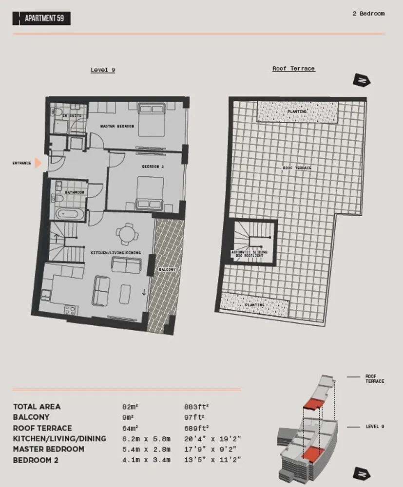 Floorplan for Plough Road, London, SW11