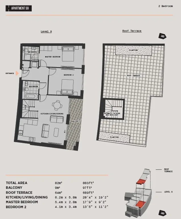 Floorplan 1 for Plough Road, London, SW11