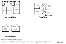 School Close, Nelson, Treharris floorplan 1 out of 1